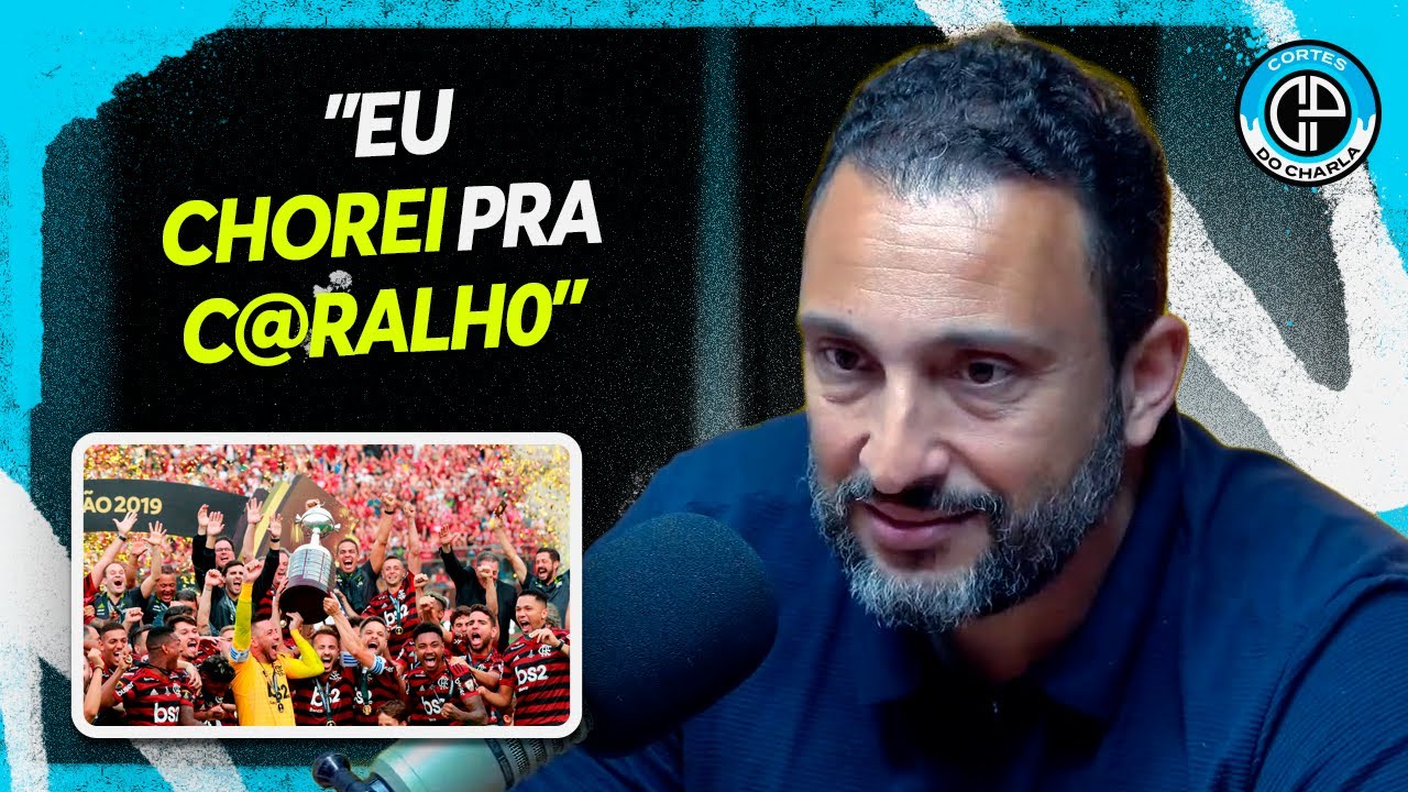 EMOÇÃO SURREAL DO VSR NA FINAL DA LIBERTADORES DE 2019