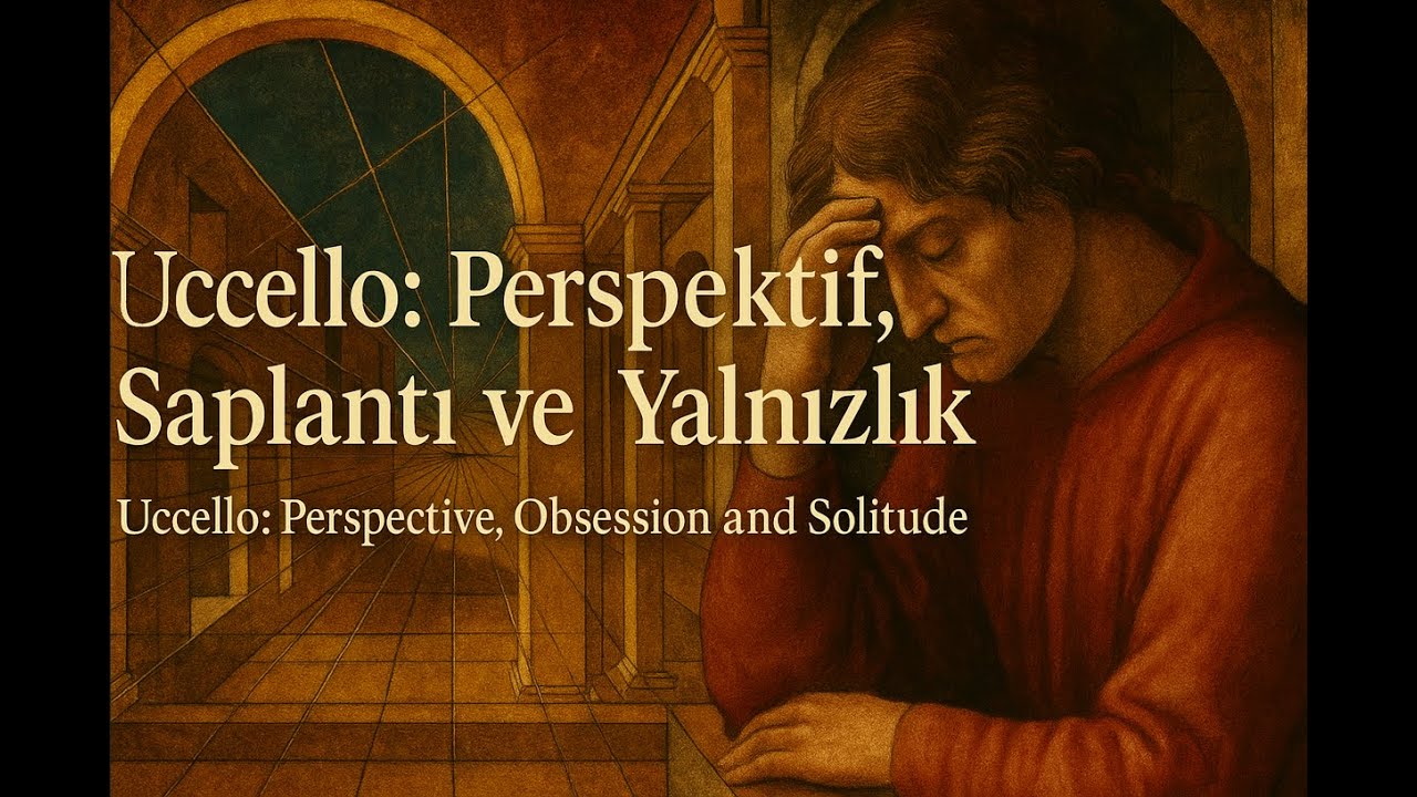 Paolo Uccello: Perspektif, Saplantı ve Yalnızlık