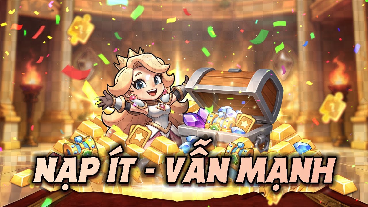 Thời Đại Anh Hùng – Top Heroes | TOP Gói Nạp Tối Ưu – Nạp Ít Nhưng Vẫn Cực Khỏe! #topheroes