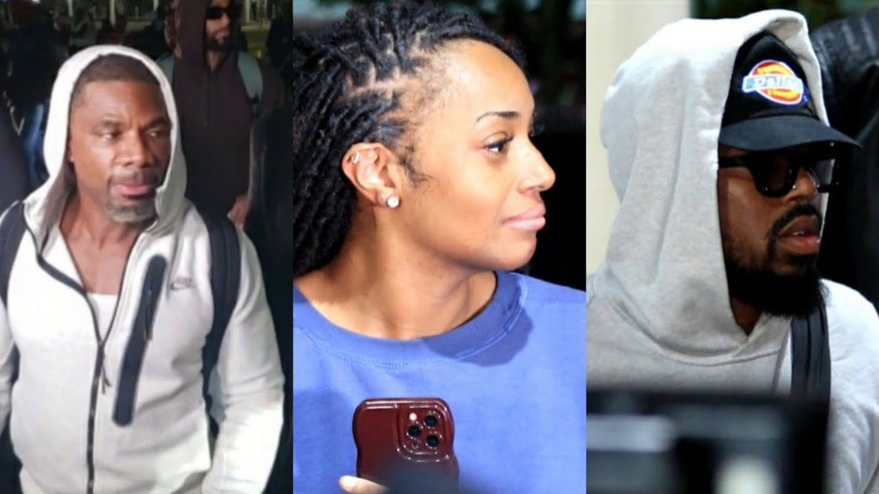 Maverick city and kirk Franklin arrival in Kenya for their concert |Plug Tv Kenya