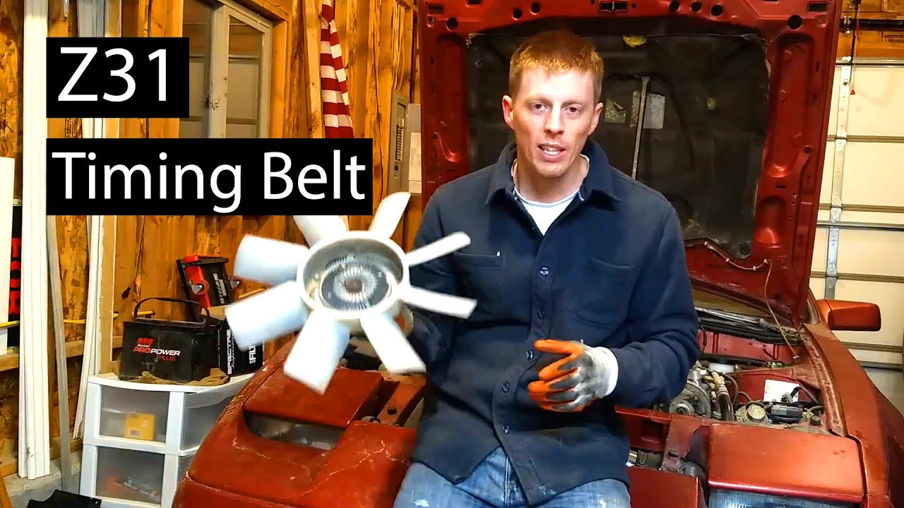 Z31 Timing Belt Replacement