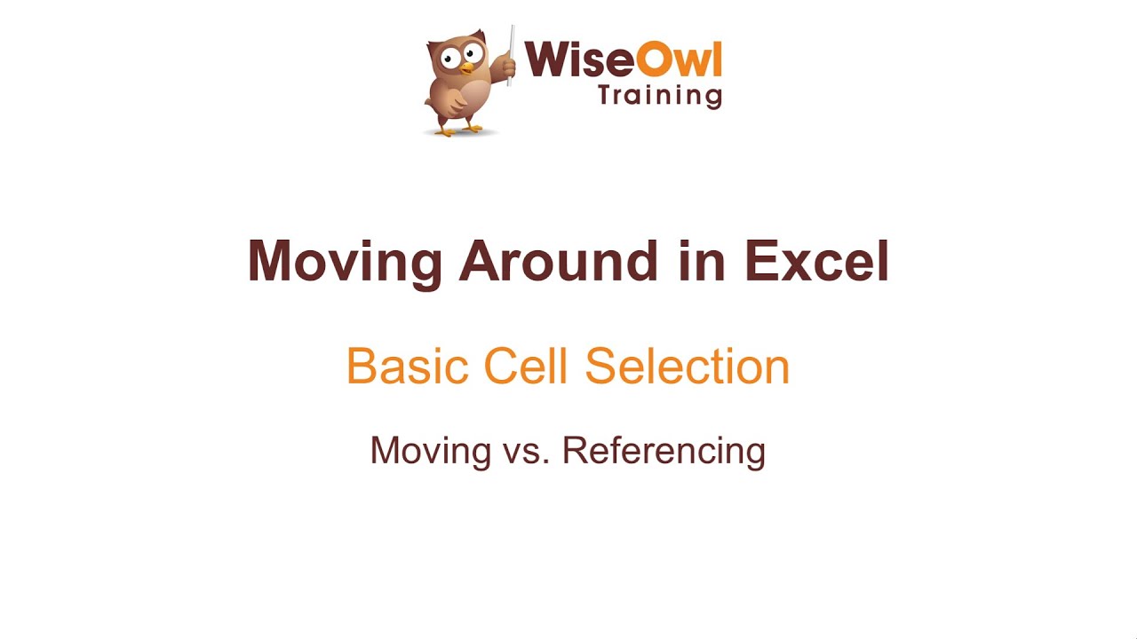 Excel VBA Online Course - 2.1.5 Moving vs Referencing