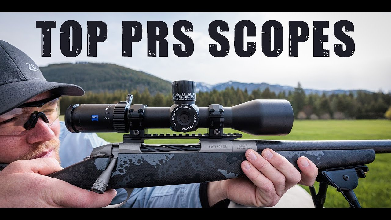 Лучшие прицелы PRS 2025 года | Официальный дистрибьютор оптики Precision Rifle Series