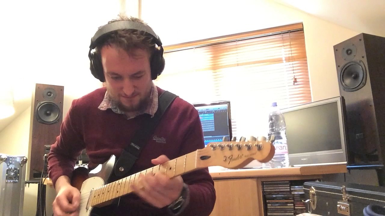 Nick Bennett - Solo from Fly On The Wall