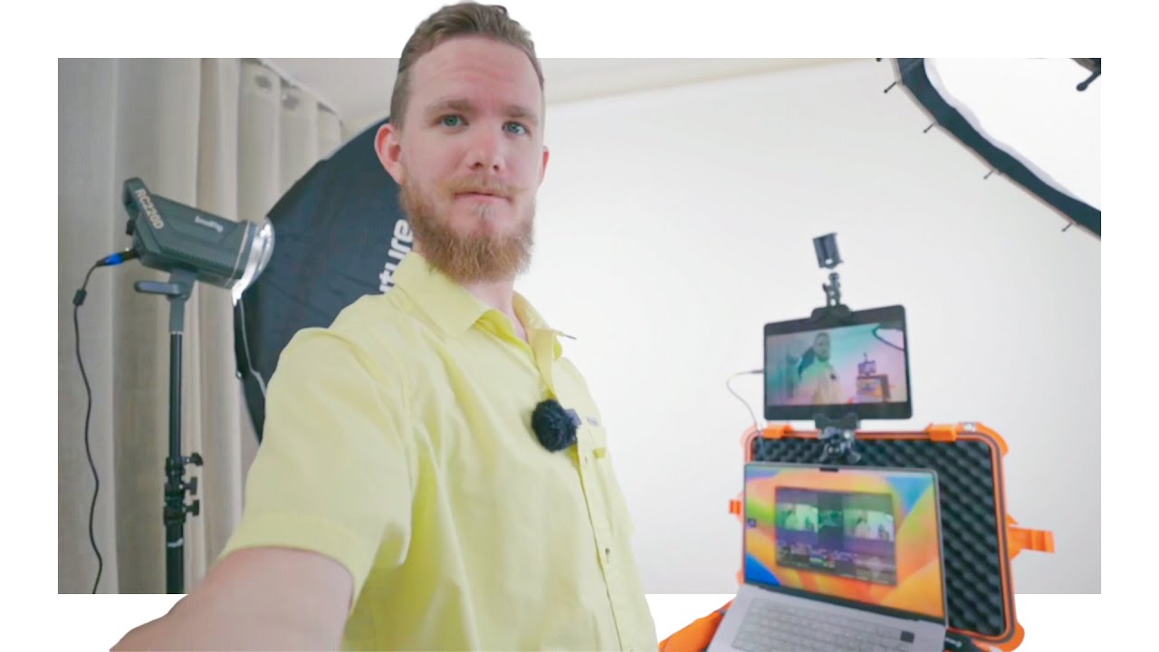🔓 Unlock the Potential of Wireless Livestreaming with the RavenEye #shorts