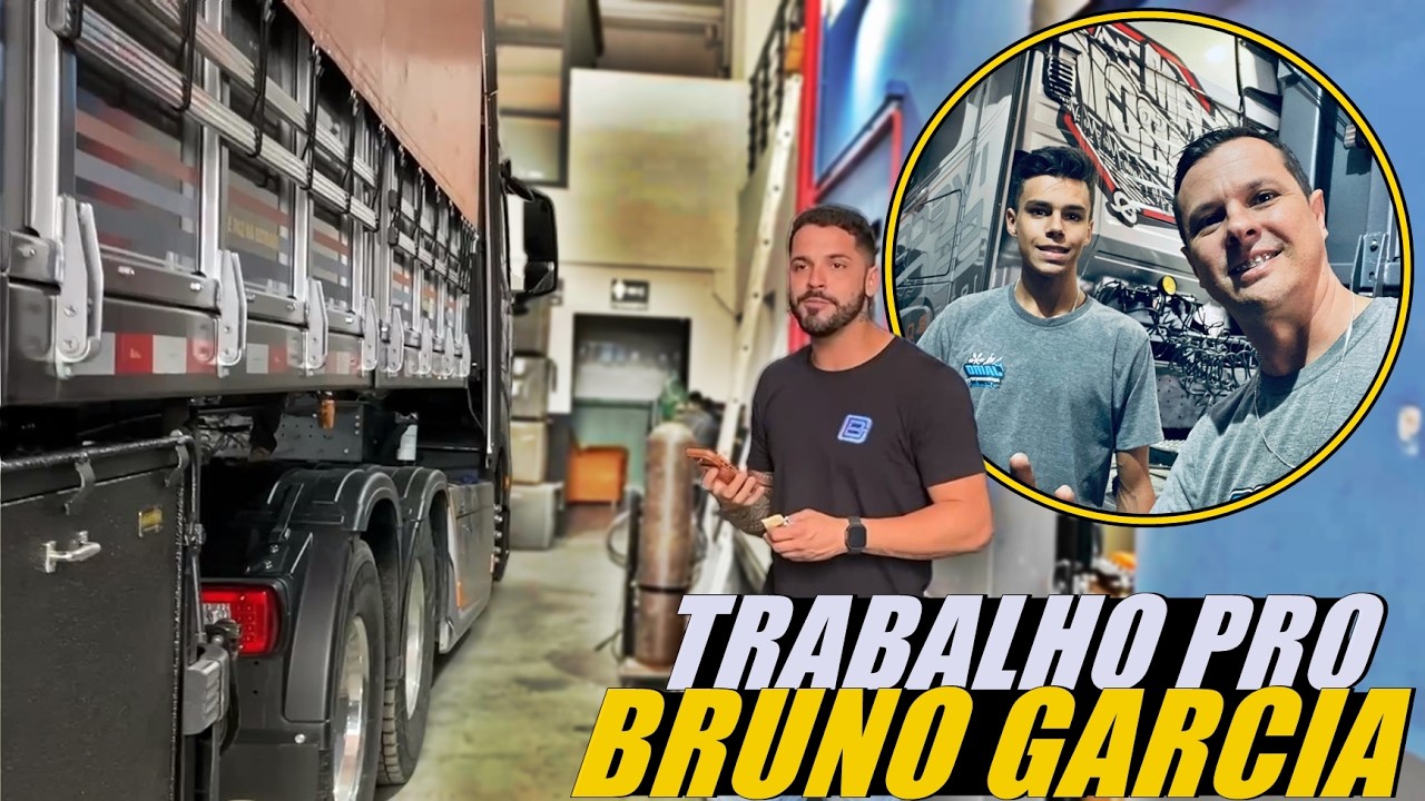 ESSE TRABALHO FICOU TOP, NOVA CARRETA DO @brunogarciaytb ?