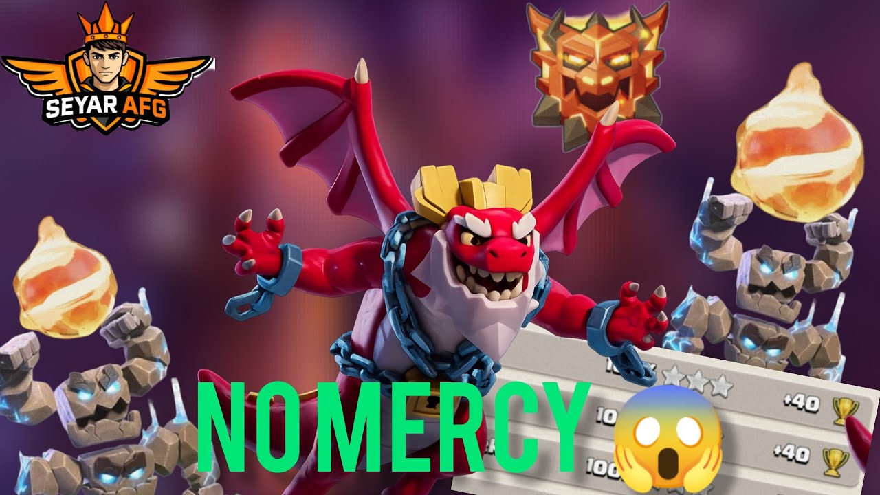 BEST ARMY TH18 CLASH OF CLANS! 