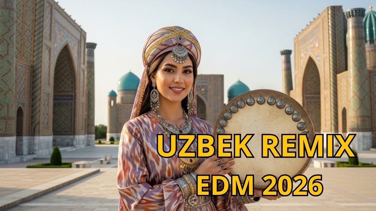 Uzbek Love Song Remix 2026 – Emotional EDM Vibes