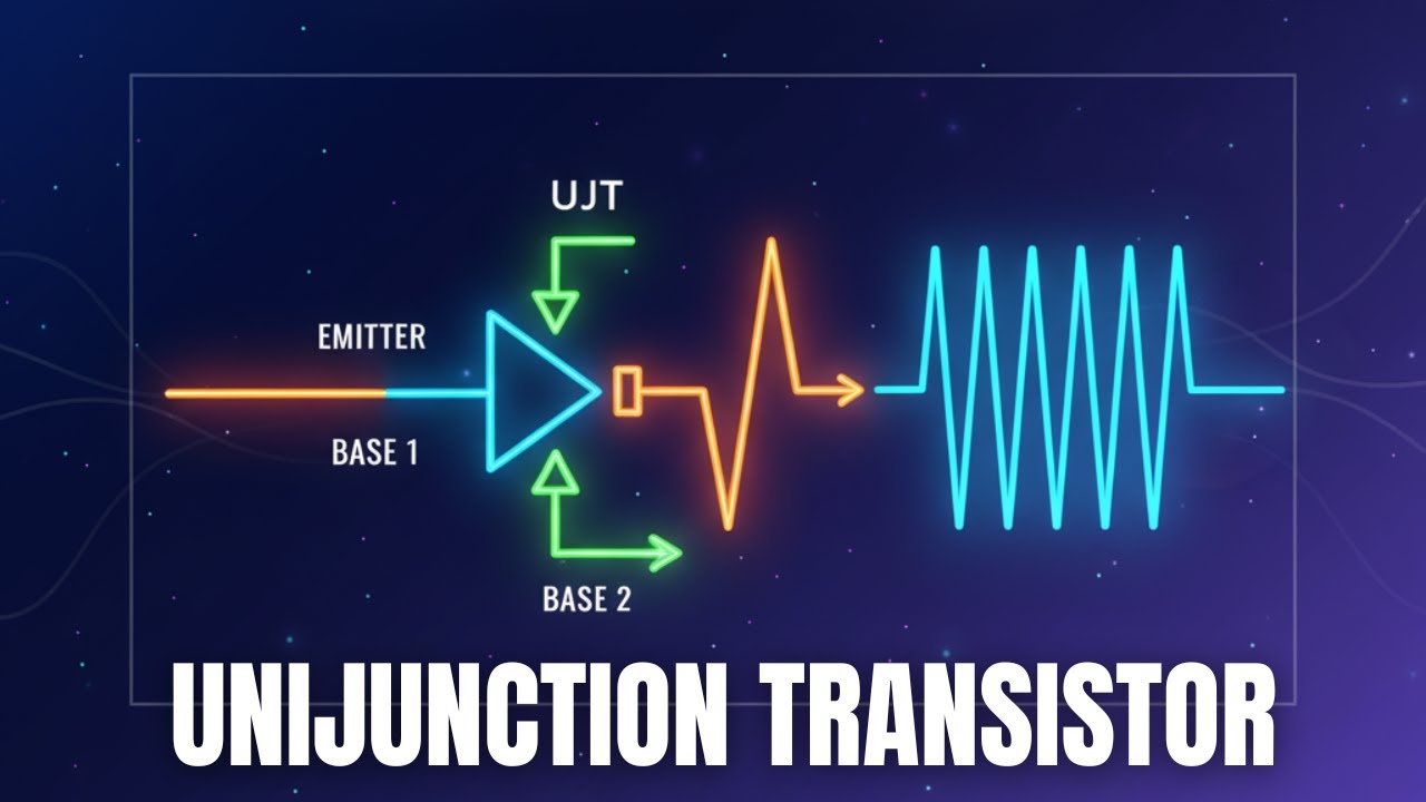 Unijunction Transistor (UJT) | Explained in 5-Mins