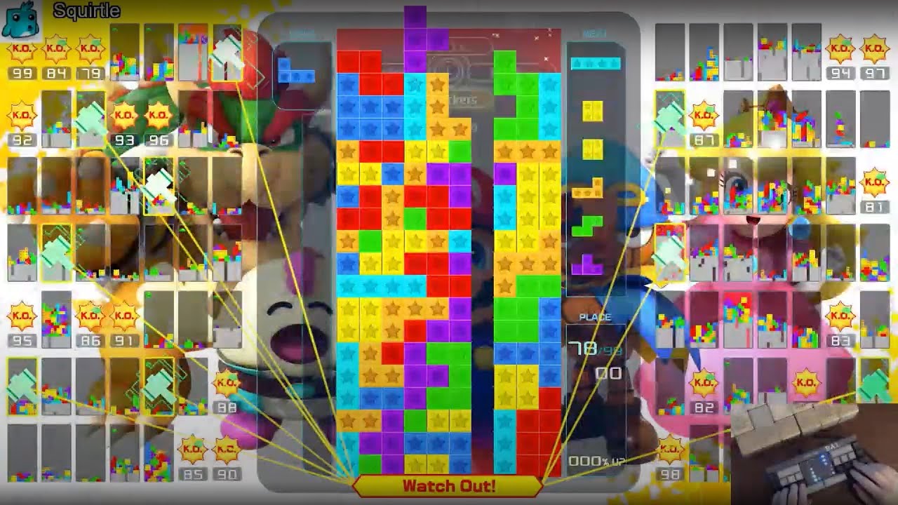 Super Mario RPG Maximus Cup! Tetris 99