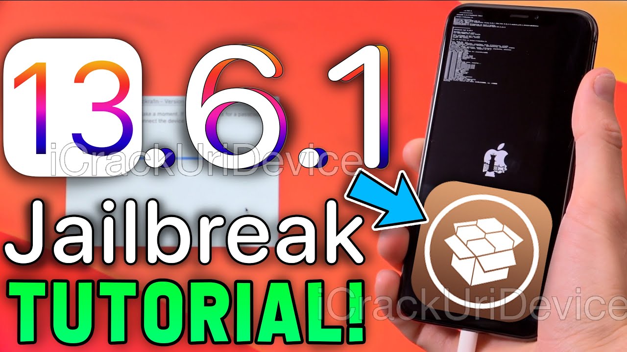 NEW Jailbreak iOS 13.6.1 Checkra1n! How to Jailbreak iOS 13!