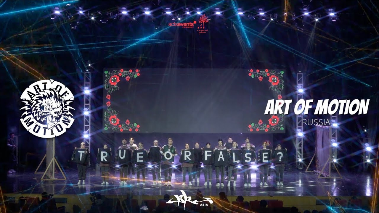Art Of Motion (Russia) | Body Rock Asia 2024