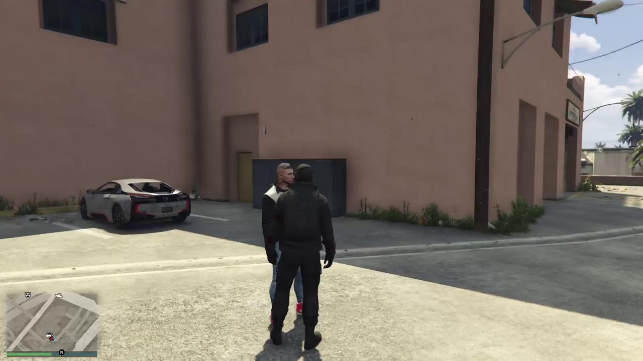 live sur gta 5