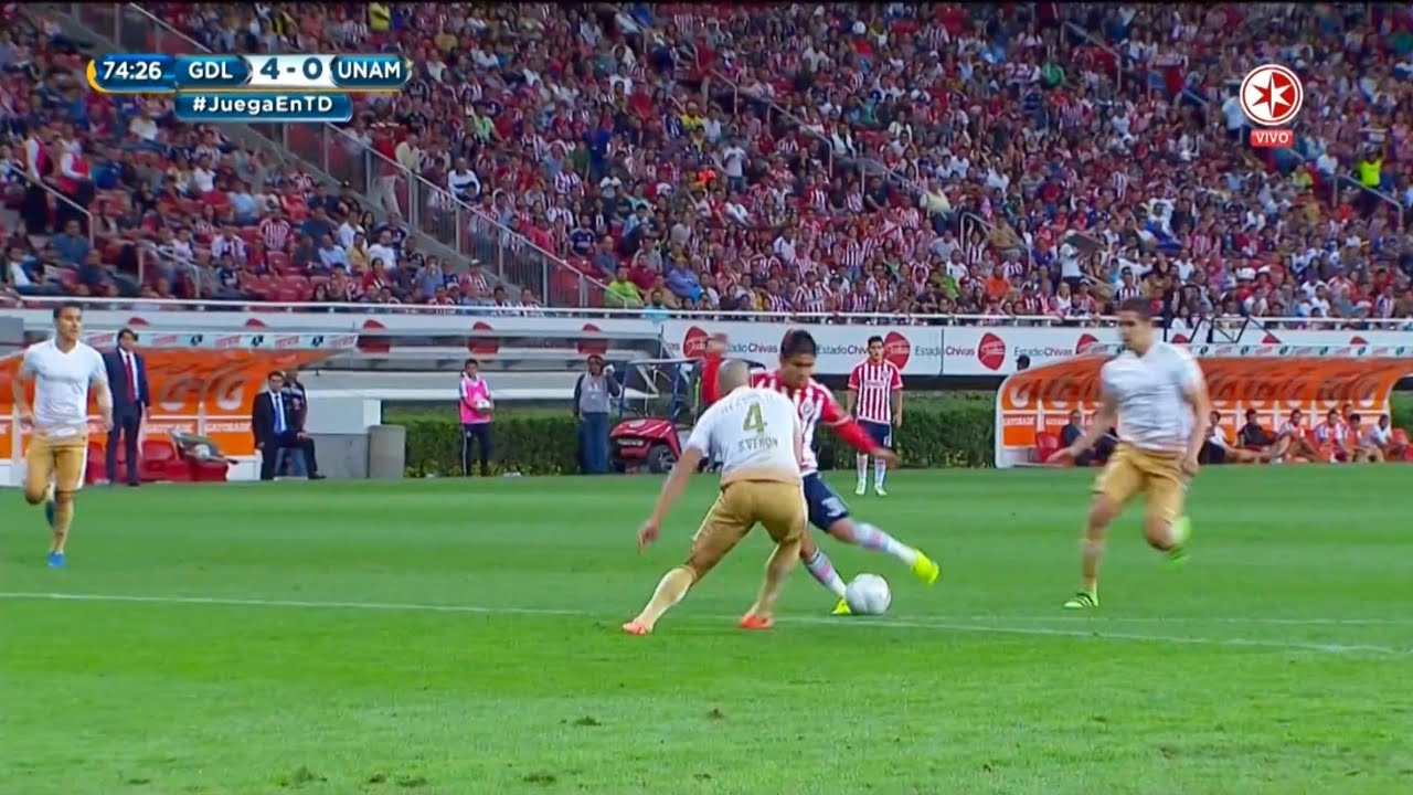 Goles HUMILLANTES en el F&uacute;tbol Mexicano 