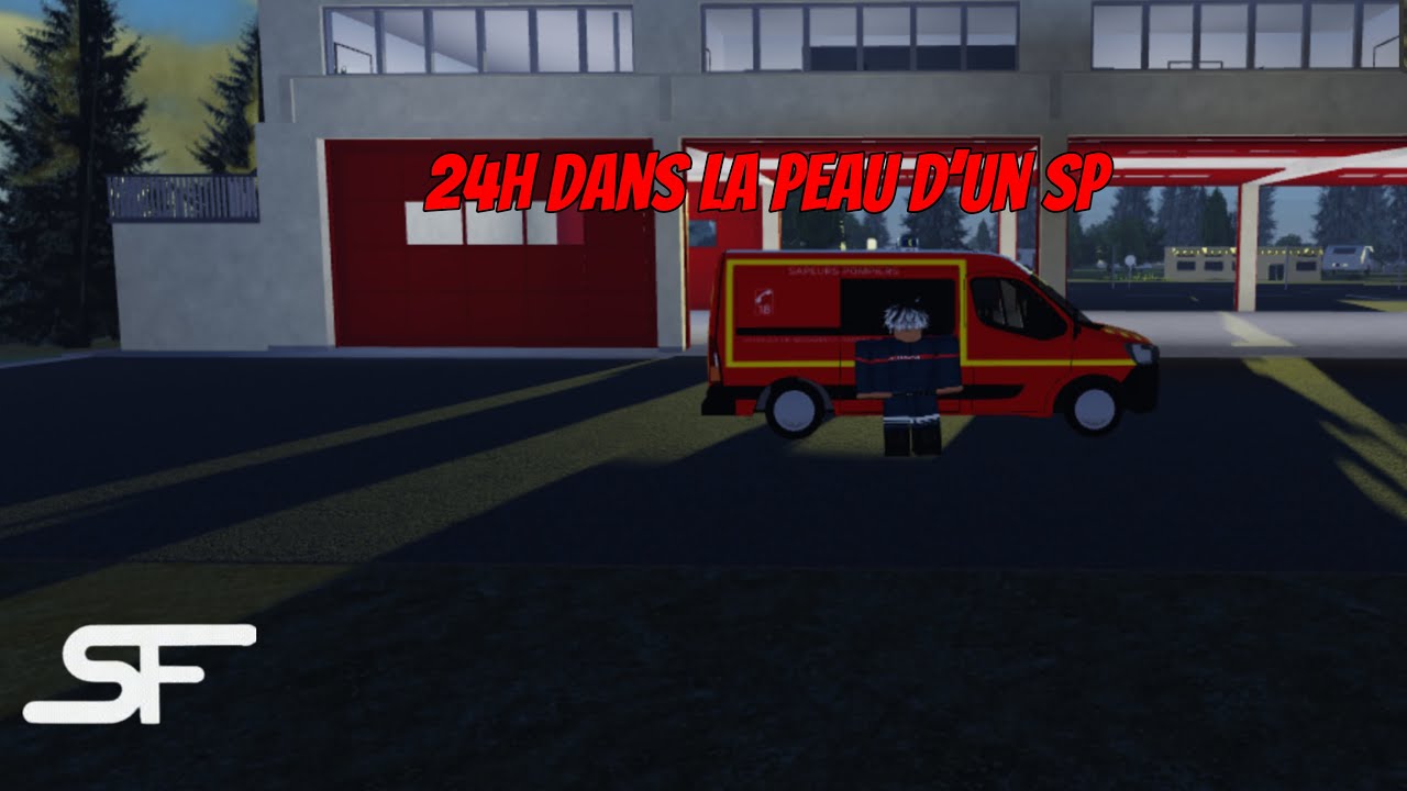 24h dans la vie d&rsquo;un sapeur pompier sur secours de France rp