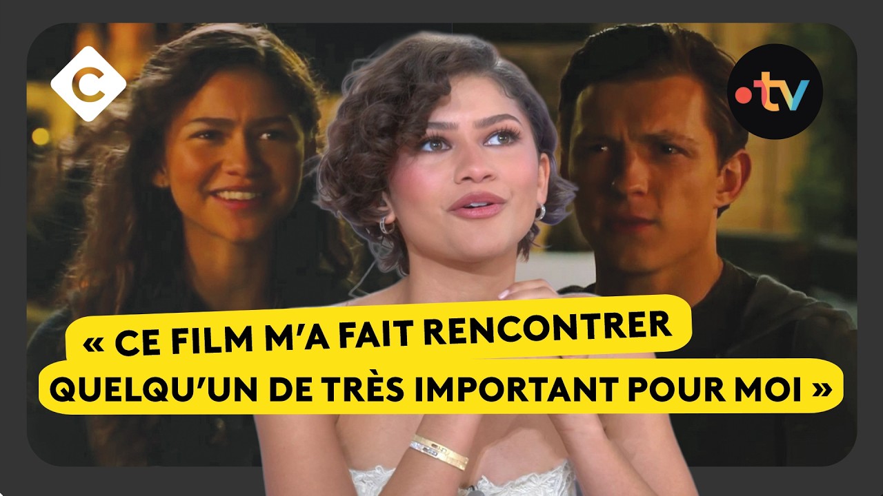 Zendaya & R. Pattinson, super h&eacute;ros du cin&eacute;ma