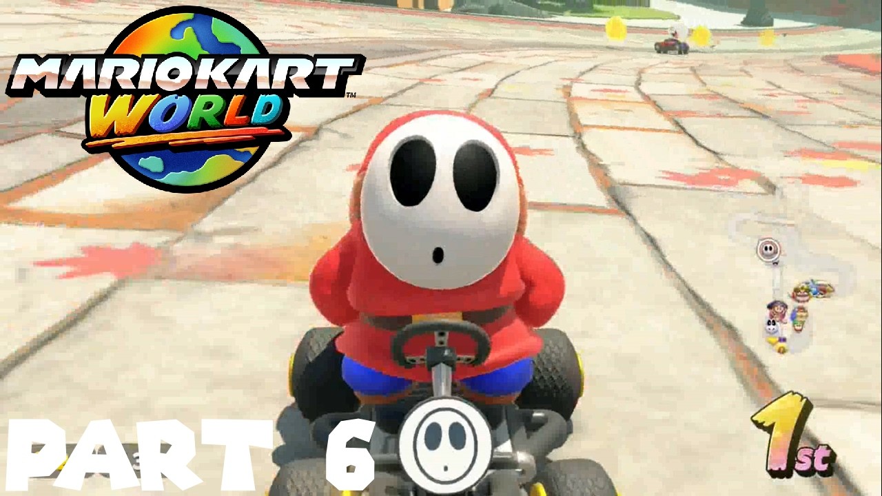 Mario Kart World: Part 6 (Leaf Cup 150 cc)