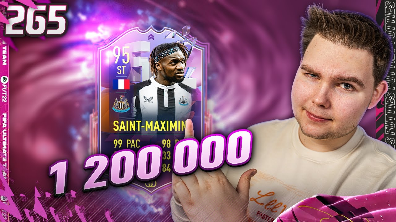 KUPIŁEM KARTĘ MOICH MARZEŃ! - FIFA 22 Ultimate Team [#265]