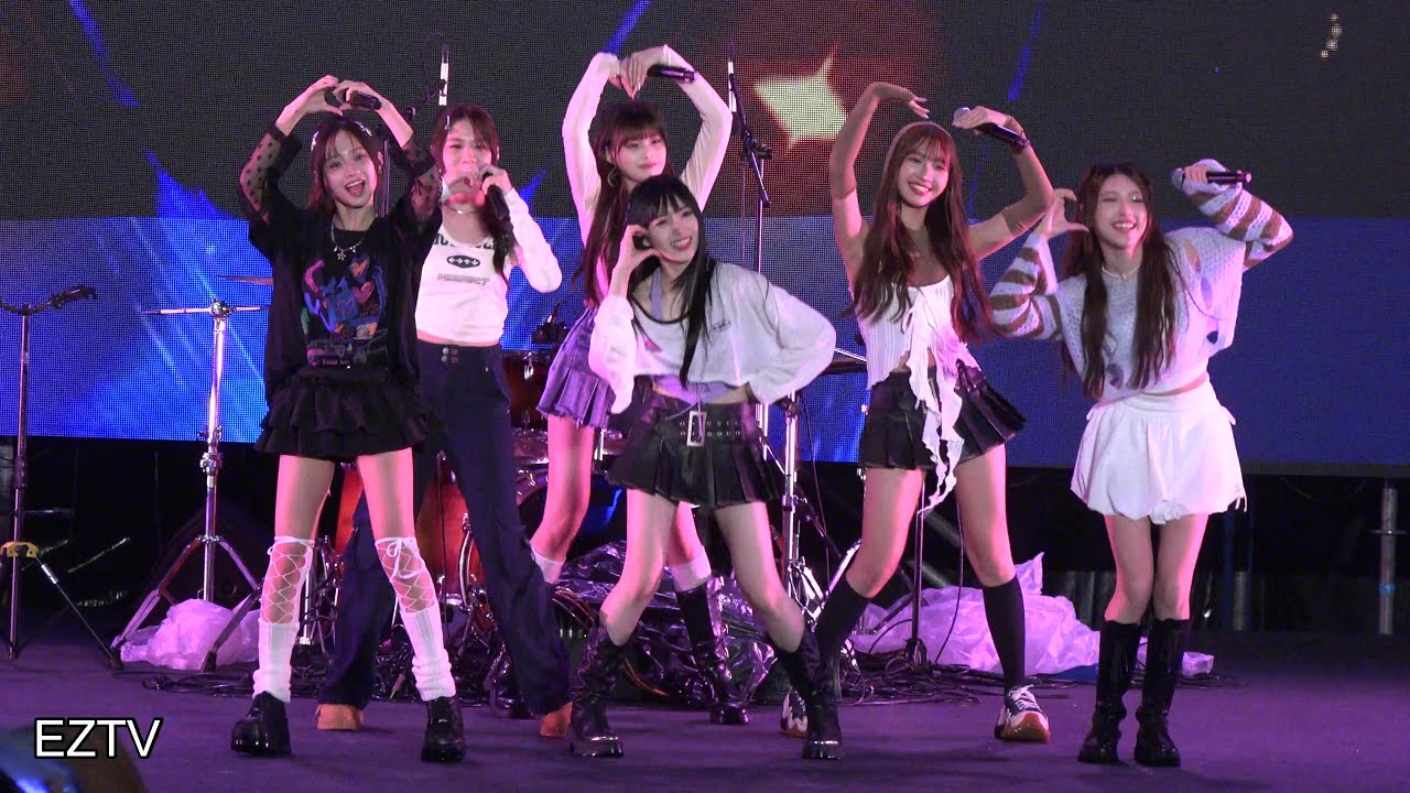 2024.09 中壢流行金曲演唱會 - 幽靈水晶 - 幽靈優 - Freaky Girl - Tell Me - 就走到這Q_Q