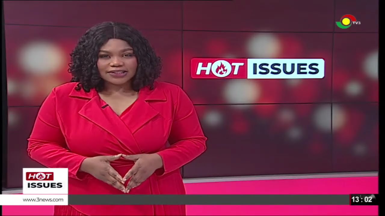 LIVE: Hot Issues with Kemini Amanor || 09-11-2025