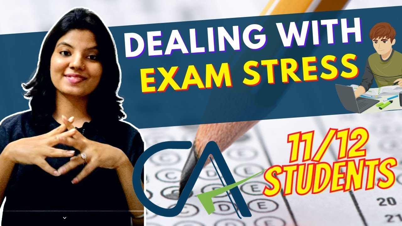 How to deal with Exam Stress
