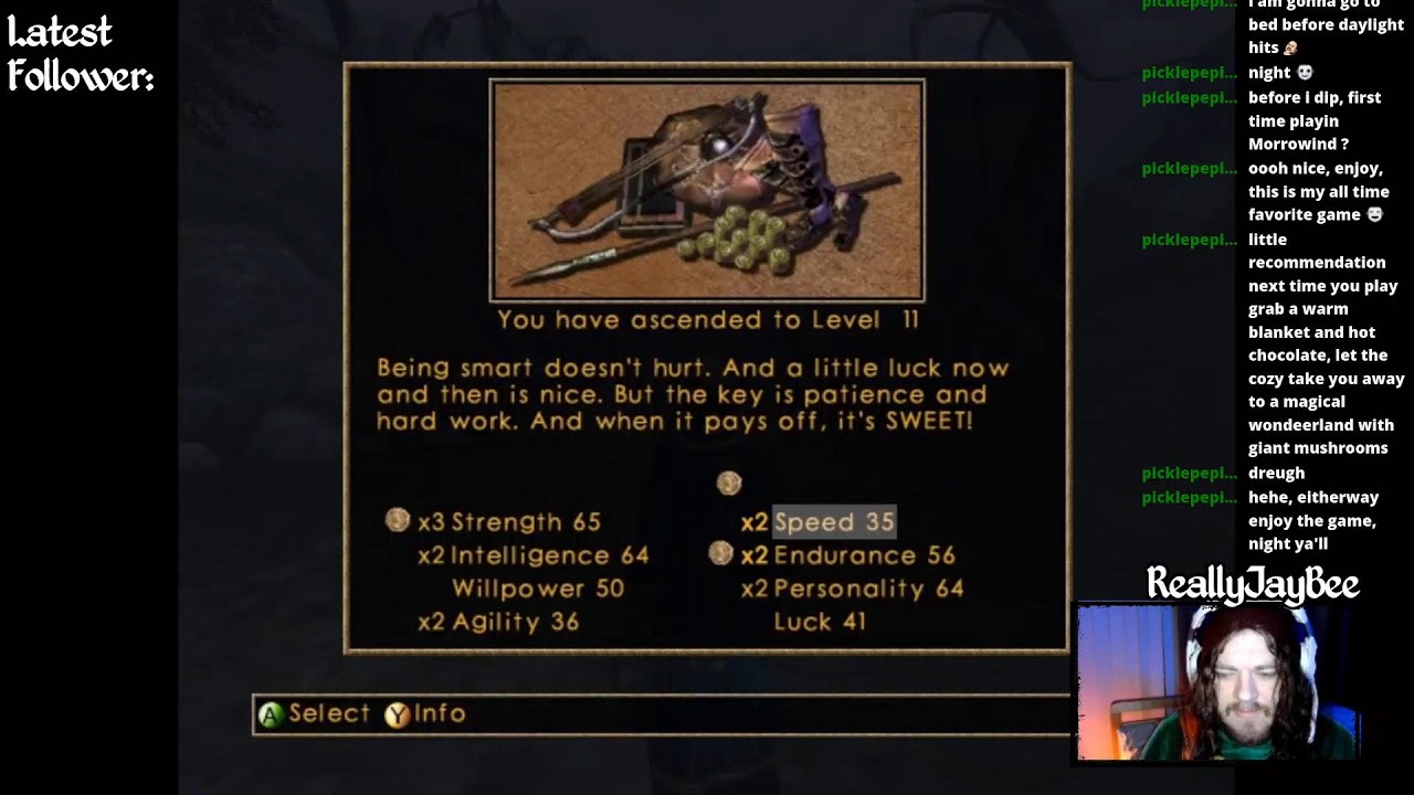 questing til we pass out #morrowind #elderscrolls #firstplaythrough 