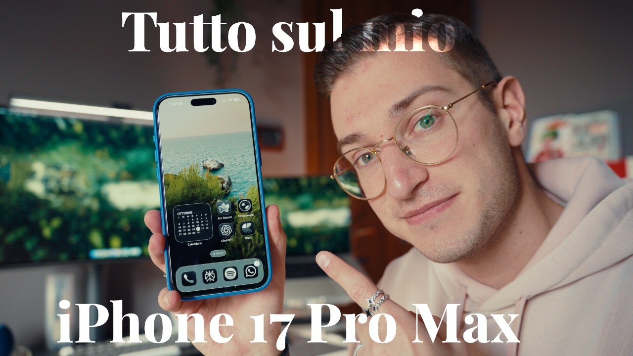Tutto sul MIO iPhone 17 Pro Max! App Essenziali, Wallpaper e Personalizzazione 🚀