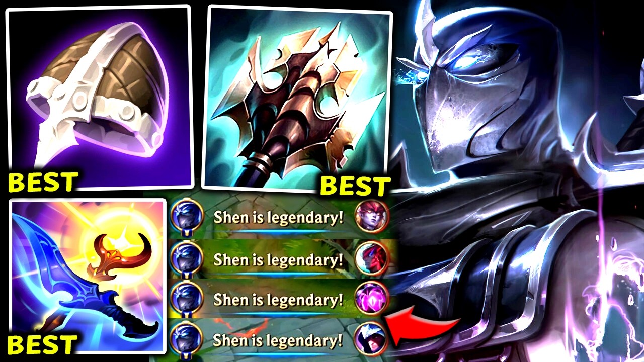 SHEN TOP IS NOW GOD-TIER + EXTREME HIGH W/R! (#1 KING OF MACRO) - 2026 Shen TOP Gameplay Guide