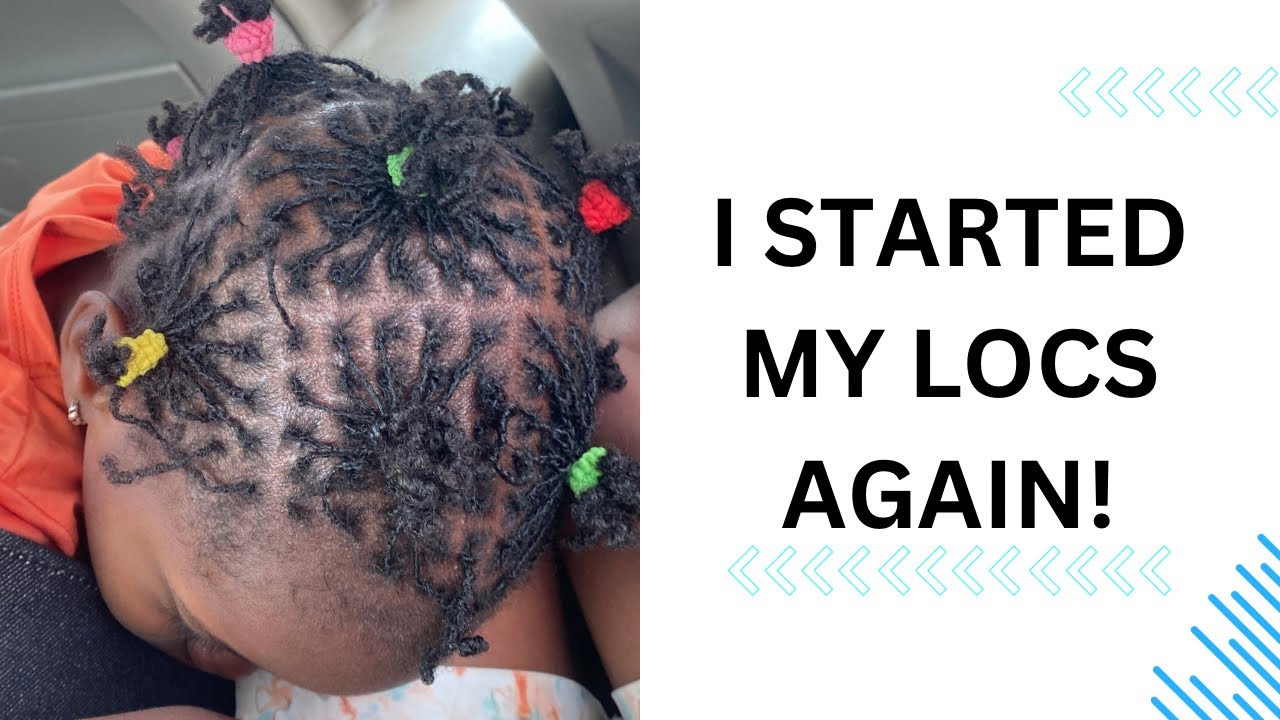 Why I Started my Locs Again!