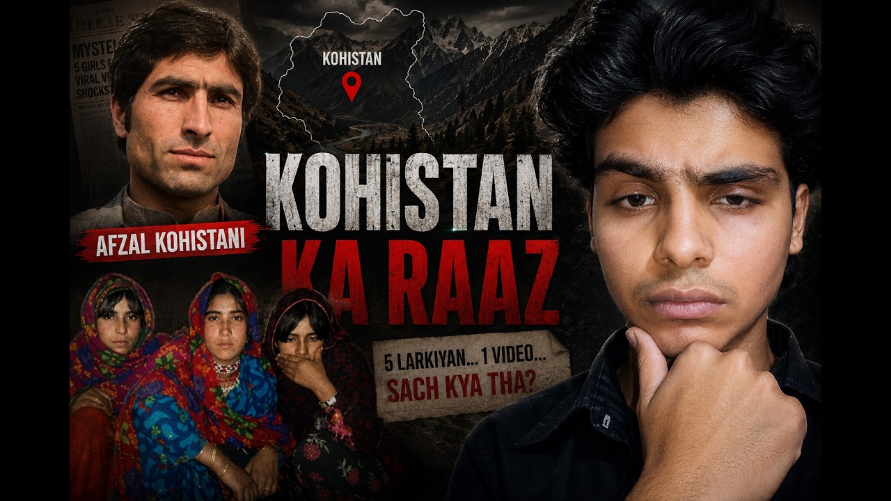 Kohistan:Jab Aik Video Maut Ban Gayi | Full Documentary