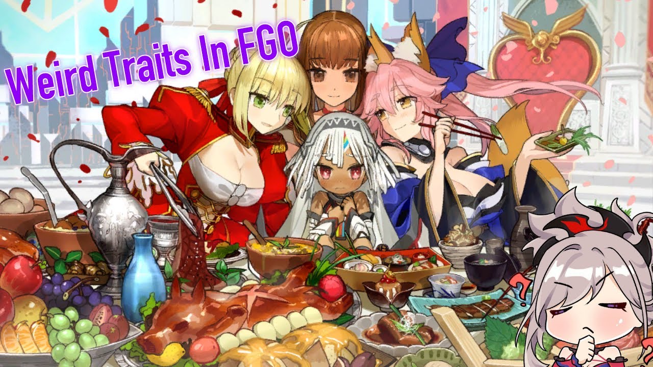 FGO Traits Are Still Weird