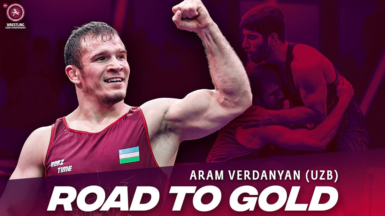 Aram VARDANYAN (UZB) | Road to 77KG Gold | Greco-Roman Wrestling | 2025 Senior Asian Championships