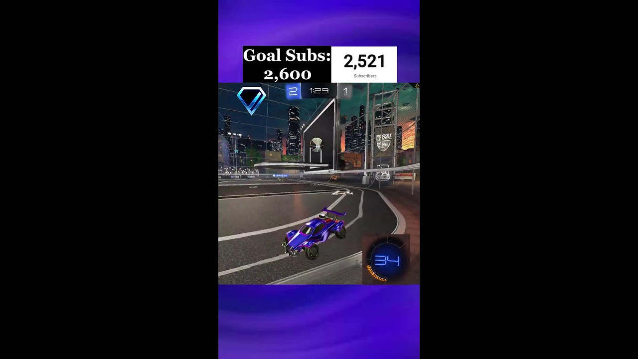 New Rocket League Update! Please subbb.