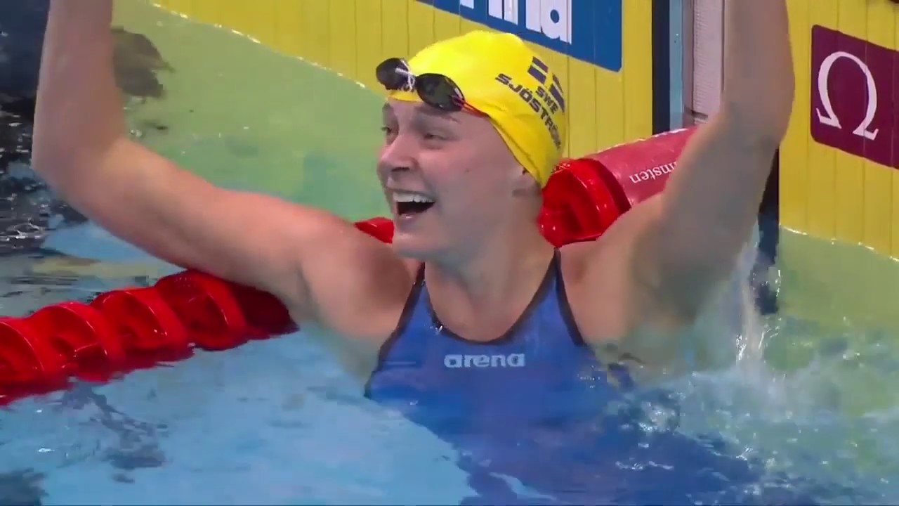 SARAH SJÖSTRÖM ENDS KATINKA HOSSZU’S 27 STREAK OF WINNING IN 100M MEDLEY - Swimming World Cup 2018