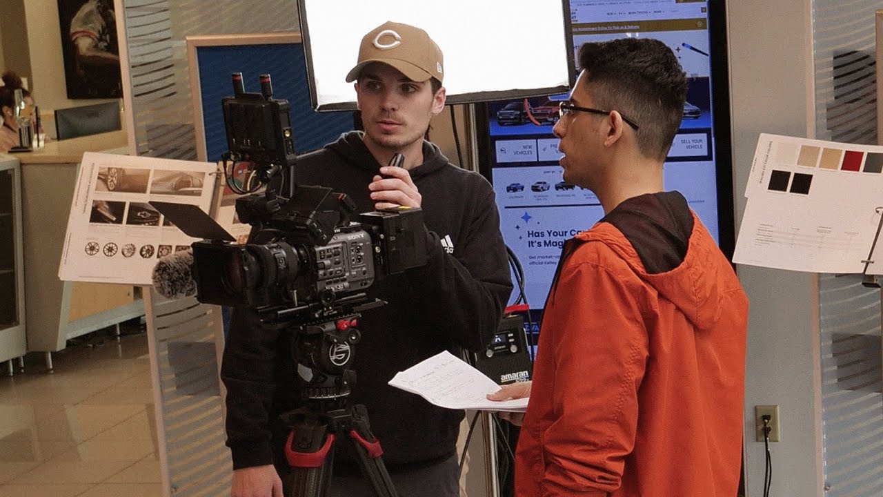 Behind the Scenes | Commercial Cinematographer | Sony FX6