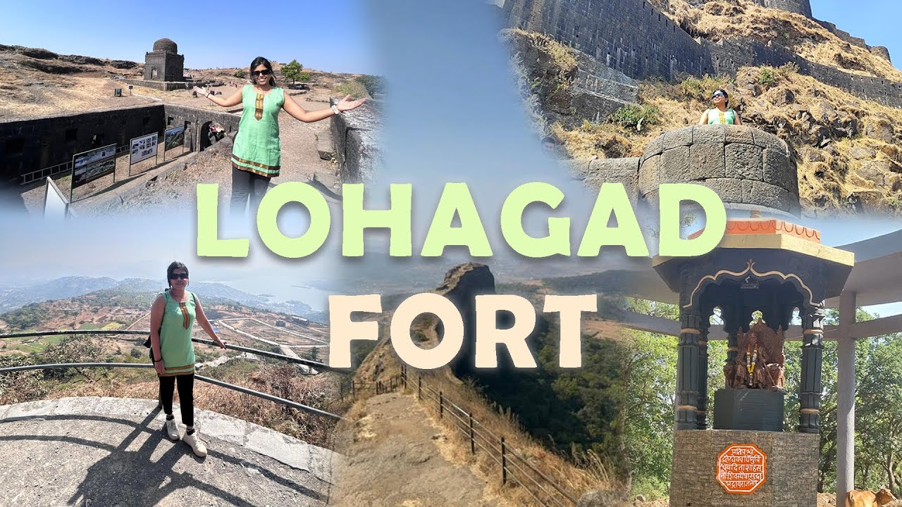 😍 पुणे/मुंबई जवळचा बेस्ट ट्रेक: लोहगड किल्ला व्लॉग । Vlog 19 । Best Trek for Beginners🚩🙌🏻
