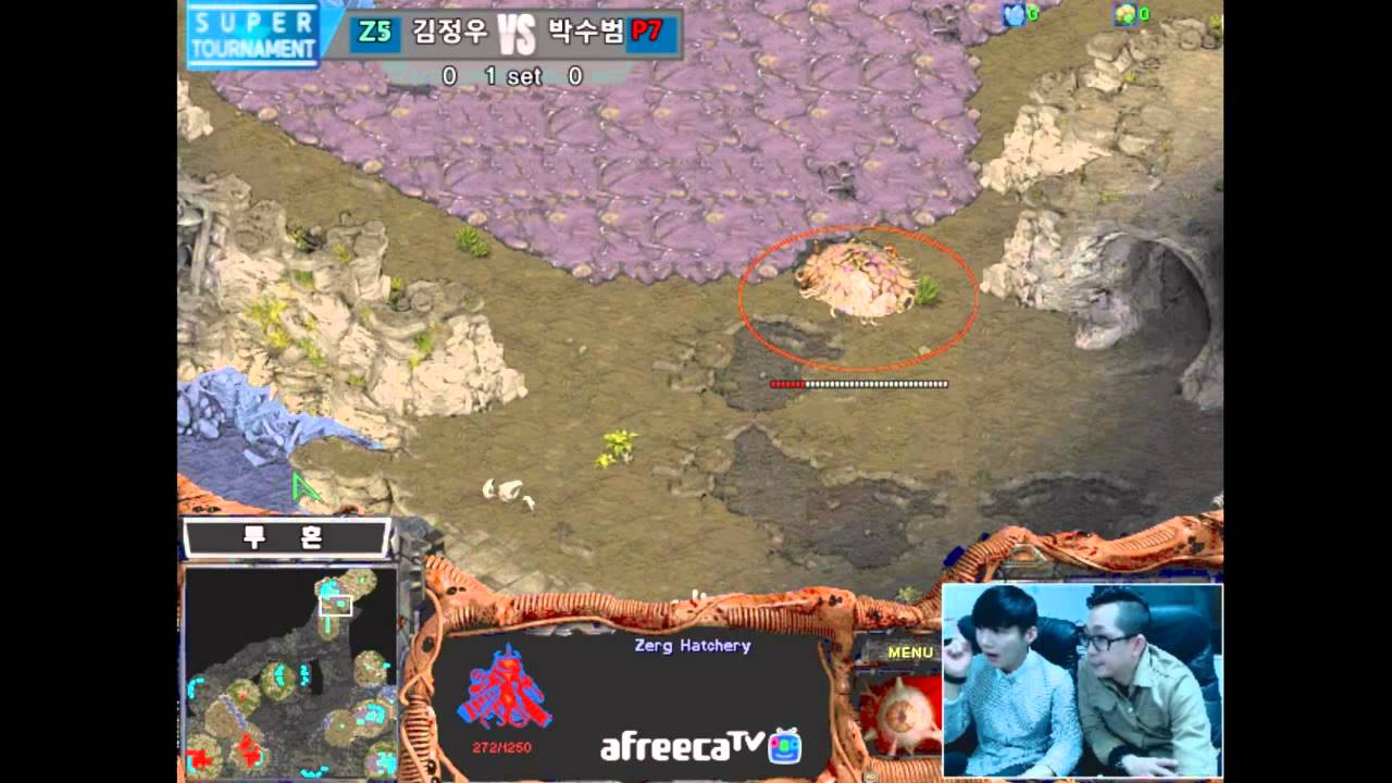 SC:BW Effort (Z) vs Tyson (P) Seaside Super Ro8 Set 1