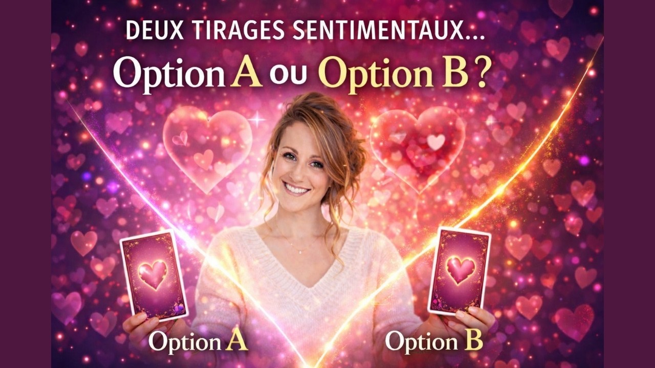 Tirage sentimental intemporel | Que va-t-il se passer en amour ?