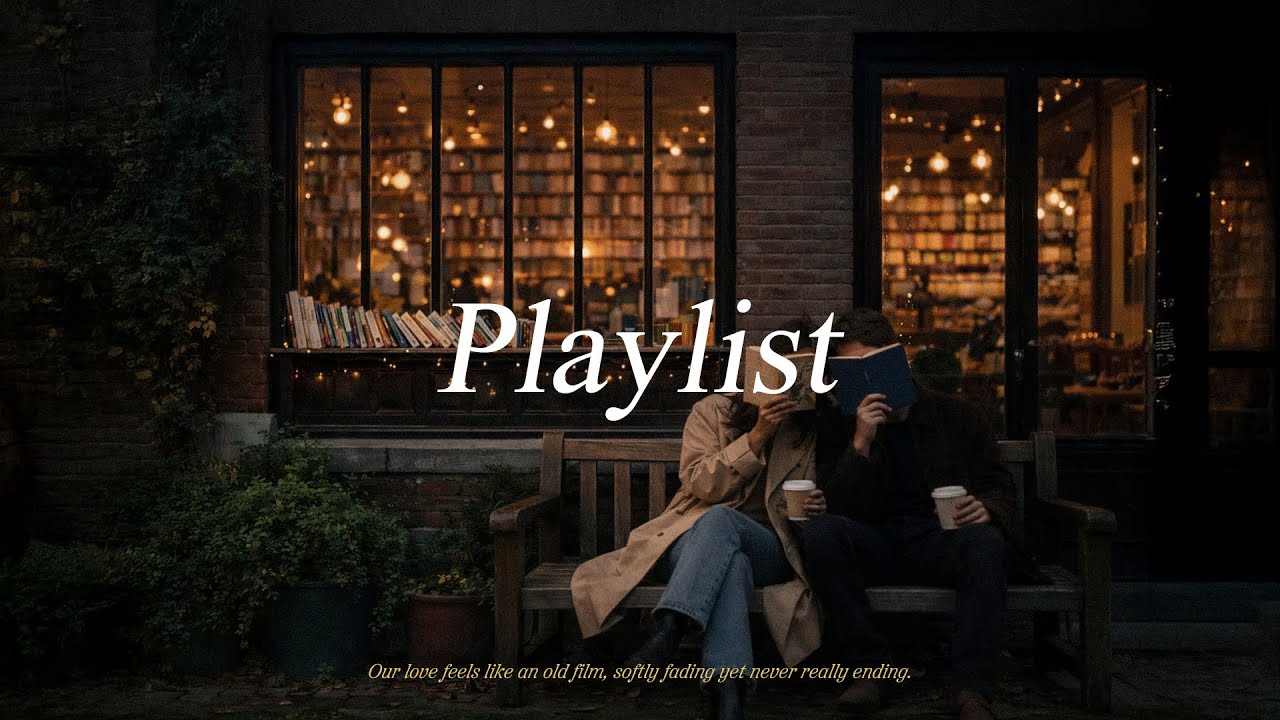 Romantic Café Pop Playlist 💛 사랑이 머무는 카페 감성 플레이리스트 ☕