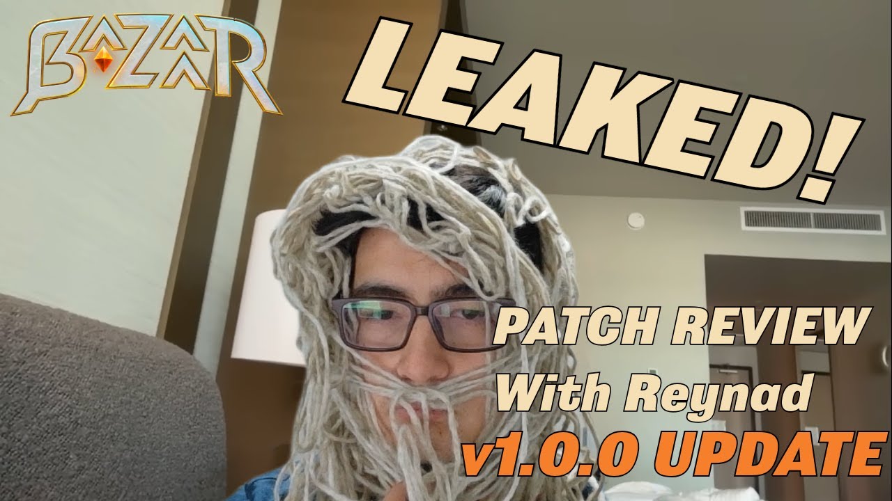The Bazaar leaked open beta patch notes