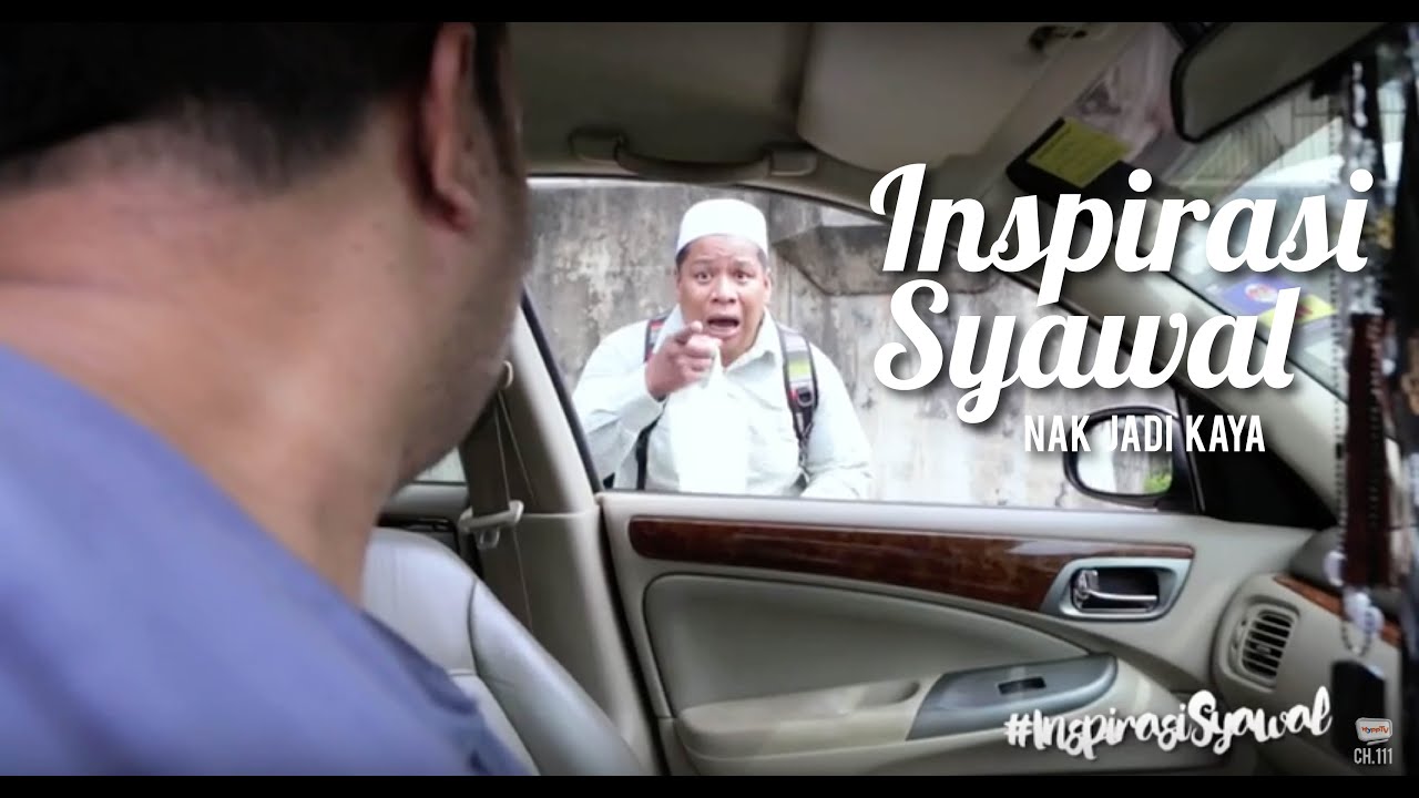 #InspirasiSyawal: #LawakInternet - Nak Jadi Kaya.