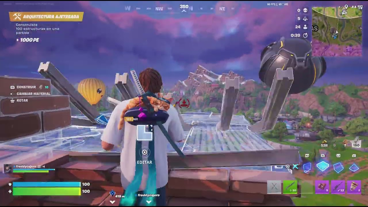 Fortnite oko