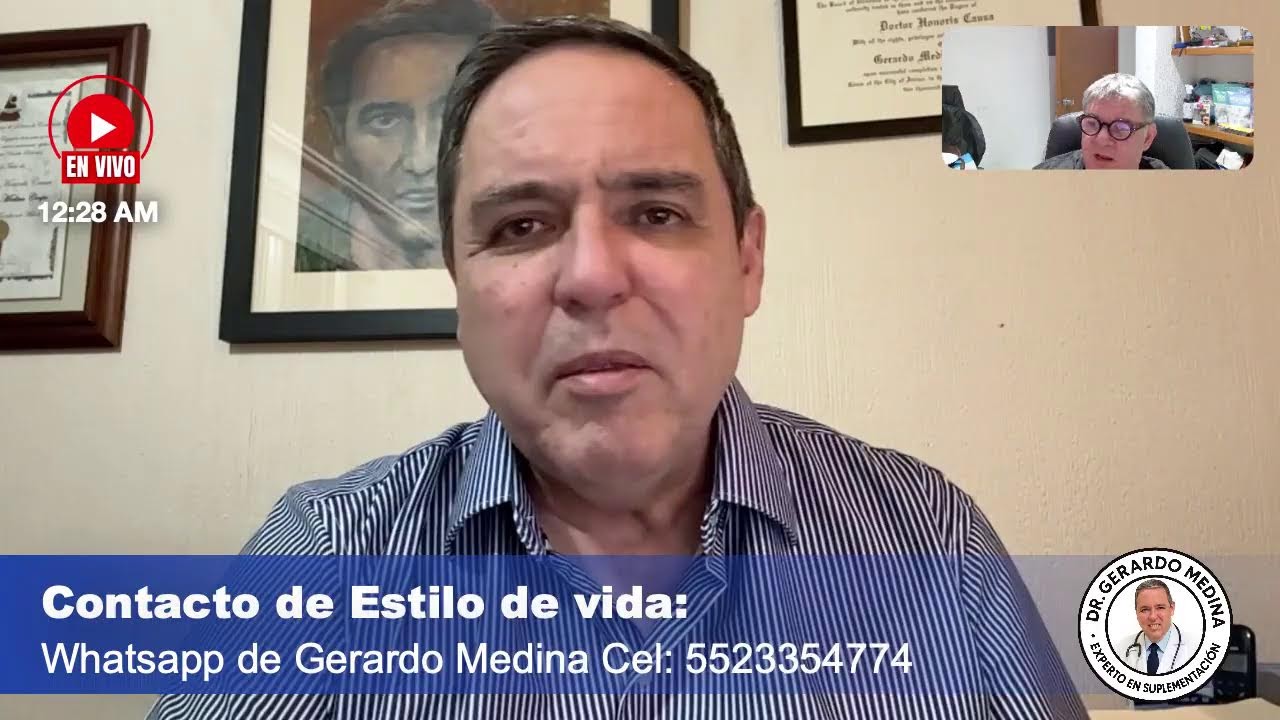 🌙💚 Mejora Tu Salud Desde Hoy – Jerry Medina