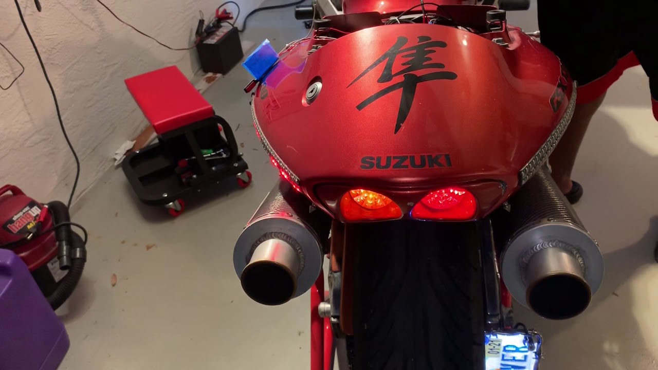 Gen 1 Hayabusa signal delay install