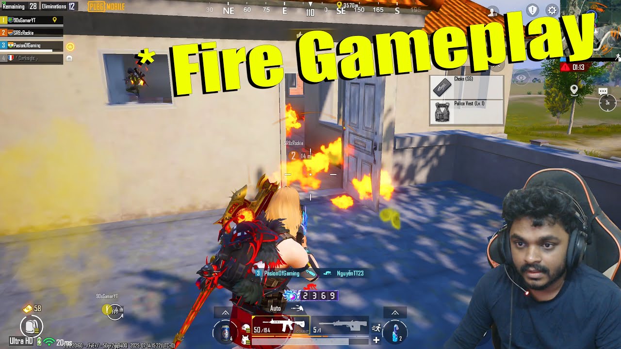 Deadly Duo With ROCKIE [ Zeus Umm Rockie Umm Sernthaaa Massu Daaa ] #passionOfGaming