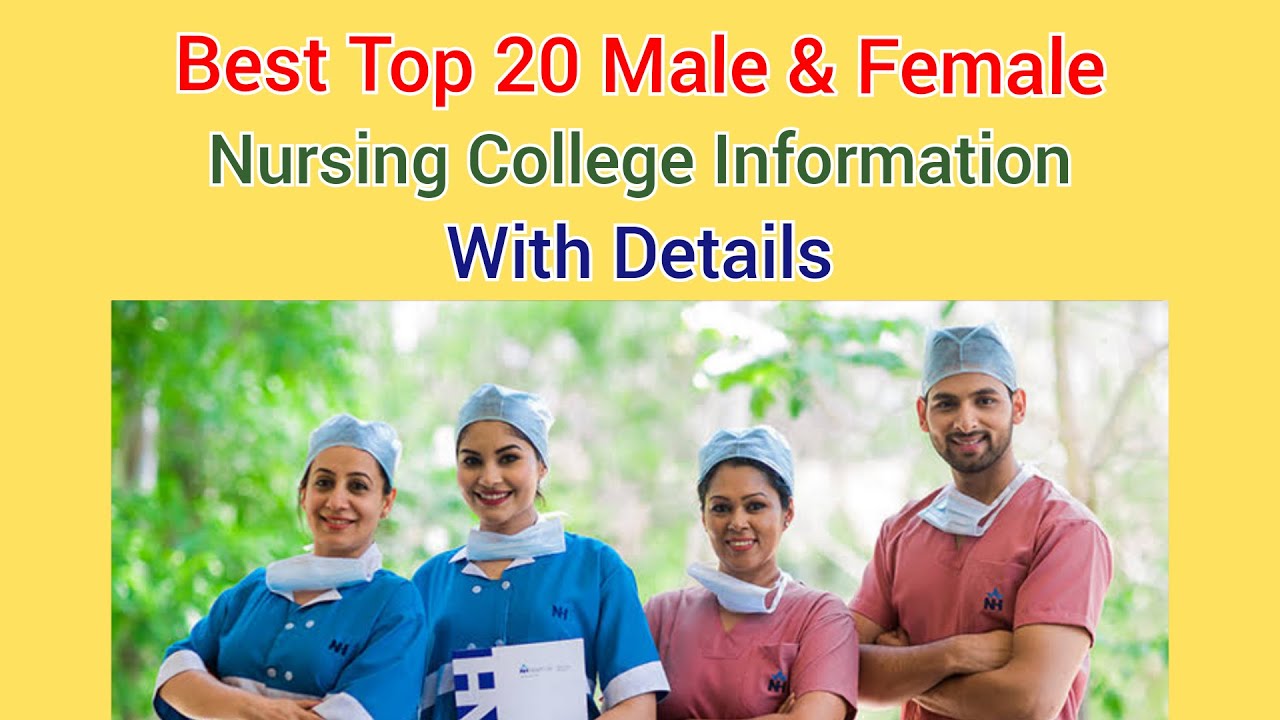 Top 20 Male and Female Nursing College in West Bengal Info with Fees Structure & Campus Overview