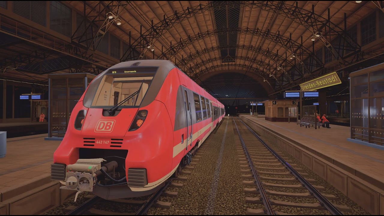 RE 15 cab ride Train Sim World 6