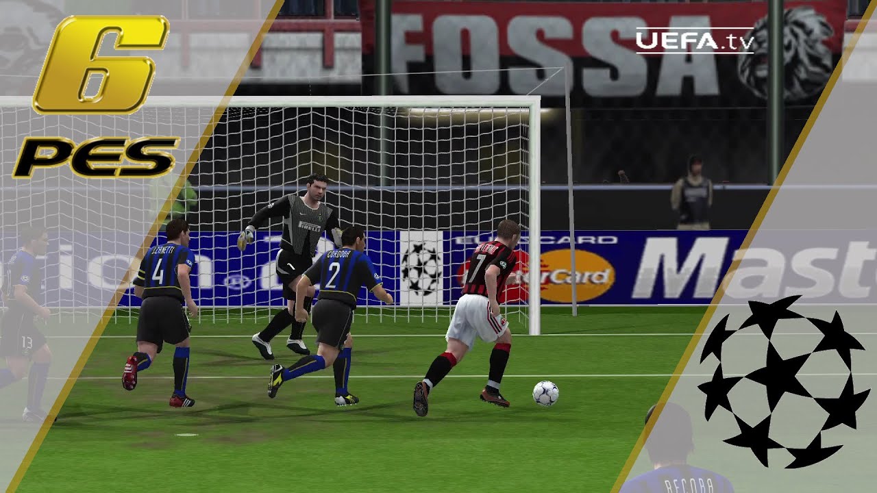 All Goals | 2002/03 Champions League | PES 6