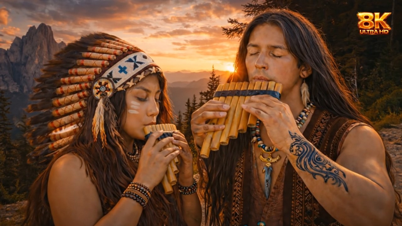 ANDEAN PAN FLUTE 🌿 Deep Healing Music for Soul & Inner Pea | Inspired by Leo Rojas & Gheorghe Zamfir