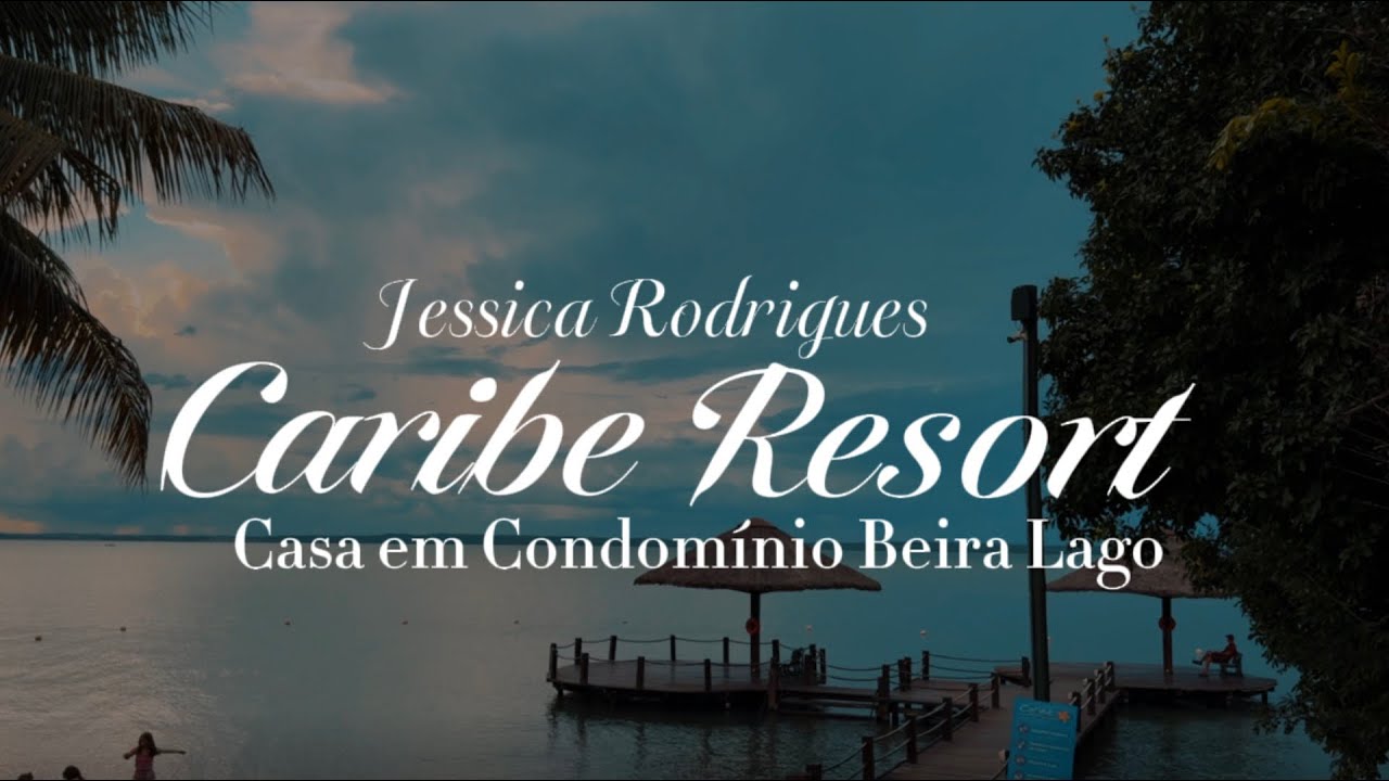 Casa em condomínio Beira Lago, Caribe Resort